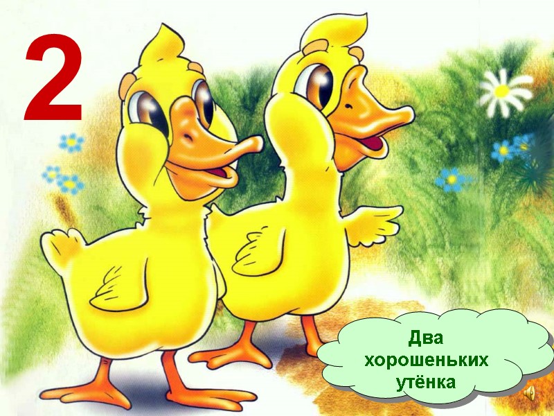 Два хорошеньких утёнка 2